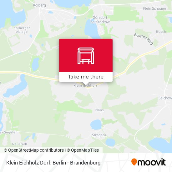 Klein Eichholz Dorf map