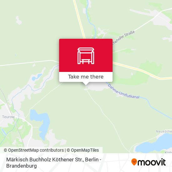 Märkisch Buchholz Köthener Str. map