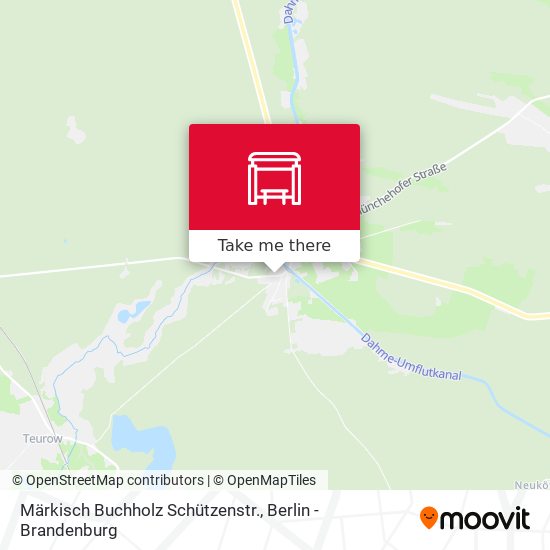 Märkisch Buchholz Schützenstr. map