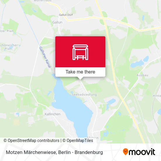 Карта Motzen Märchenwiese