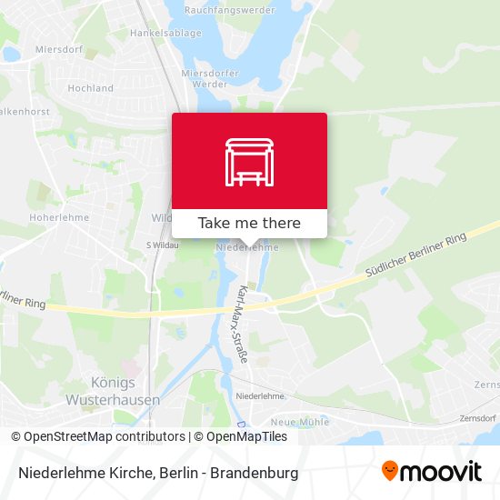 Niederlehme Kirche map