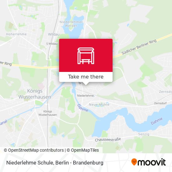 Niederlehme Schule map