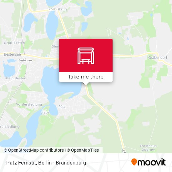 Pätz Fernstr. map