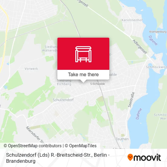 Карта Schulzendorf (Lds) R.-Breitscheid-Str.