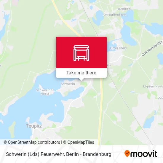 Schwerin (Lds) Feuerwehr map