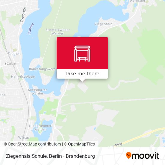 Ziegenhals Schule map
