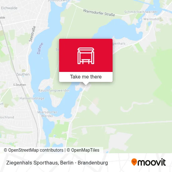 Ziegenhals Sporthaus map