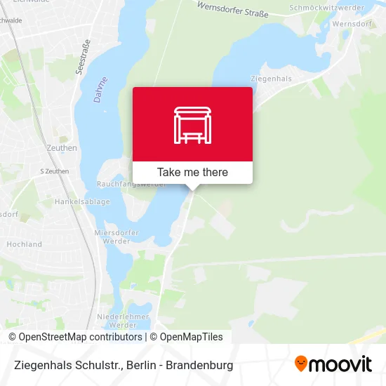 Ziegenhals Schulstr. map