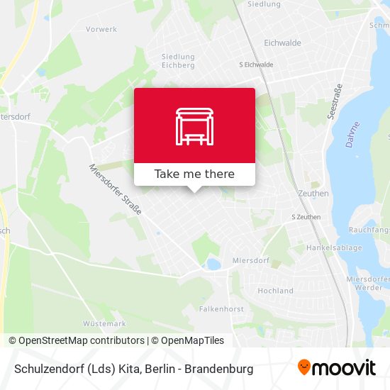 Schulzendorf (Lds) Kita map