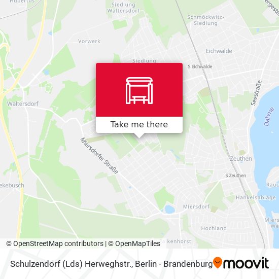 Schulzendorf (Lds) Herweghstr. map