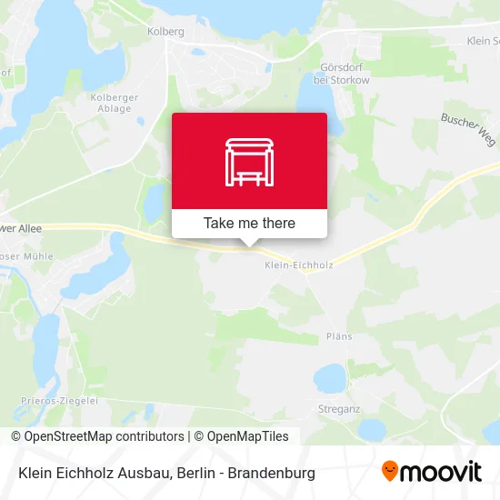 Klein Eichholz Ausbau map