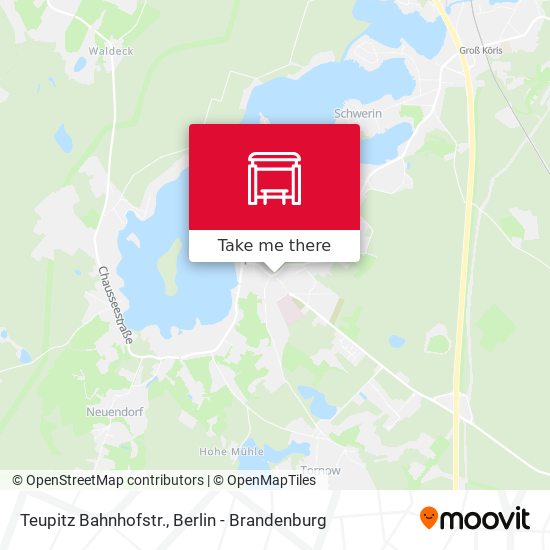 Teupitz Bahnhofstr. map