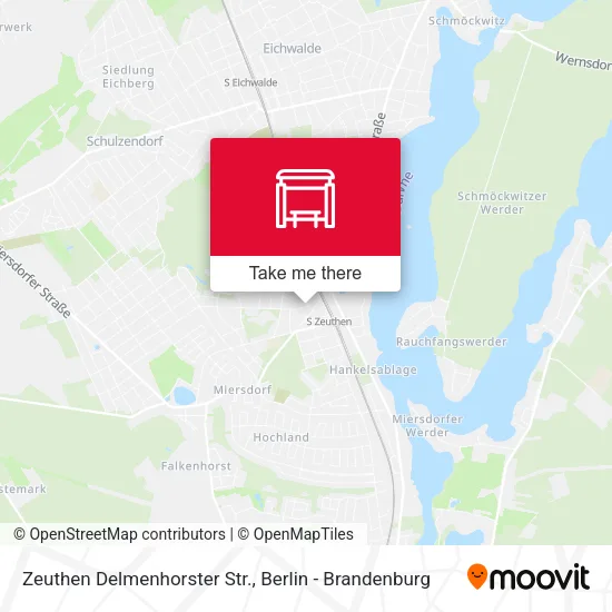 Карта Zeuthen Delmenhorster Str.