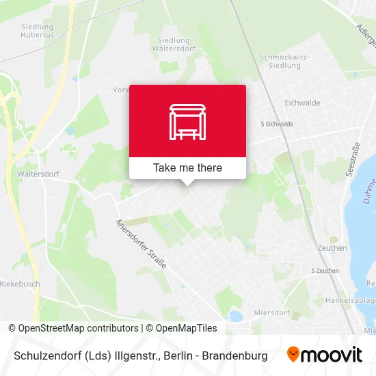 Schulzendorf (Lds) Illgenstr. map