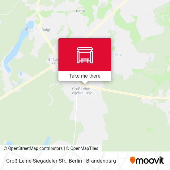 Карта Groß Leine Siegadeler Str.