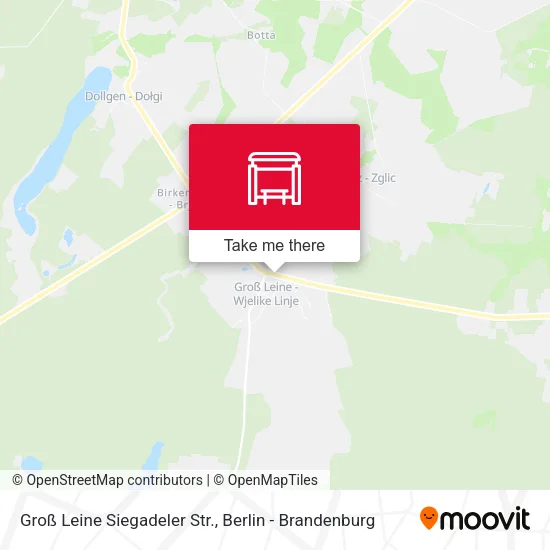 Карта Groß Leine Siegadeler Str.