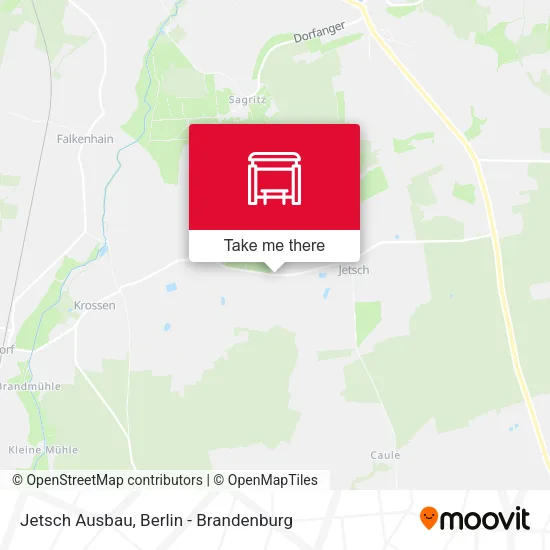 Карта Jetsch Ausbau