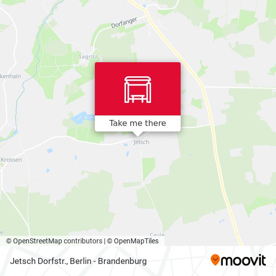Jetsch Dorfstr. map