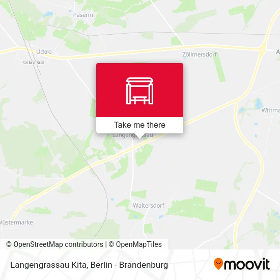 Карта Langengrassau Kita