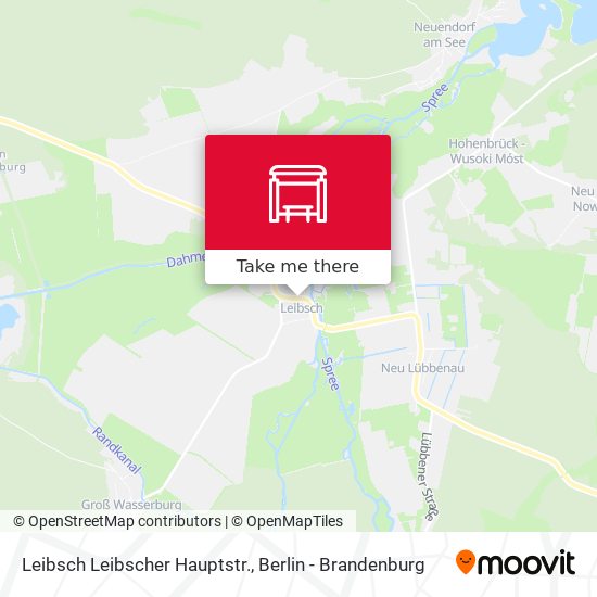 Leibsch Leibscher Hauptstr. map
