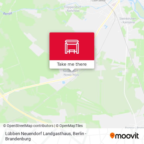 Lübben Neuendorf Landgasthaus map