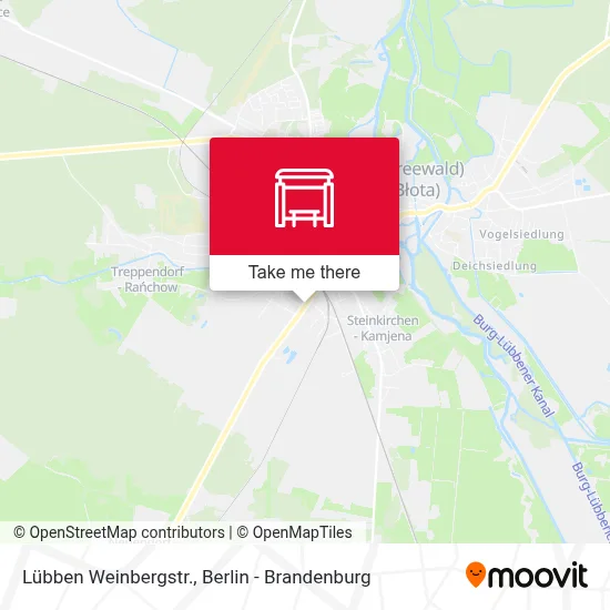 Lübben Weinbergstr. map