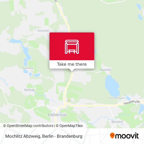Mochlitz Abzweig map