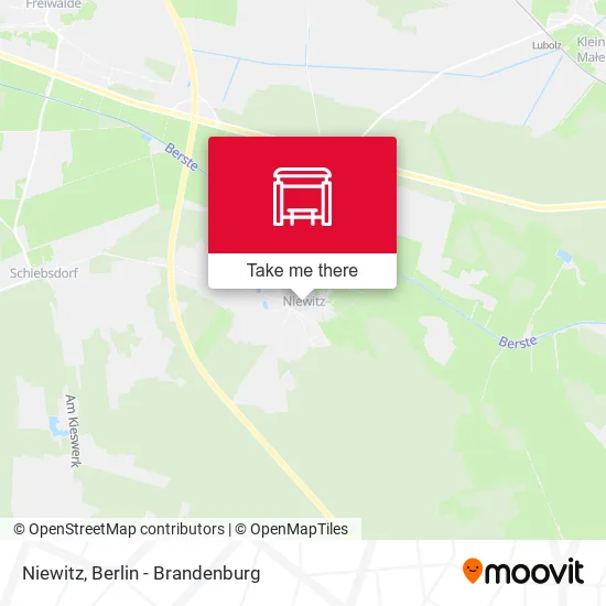 Карта Niewitz