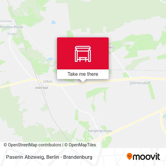 Карта Paserin Abzweig
