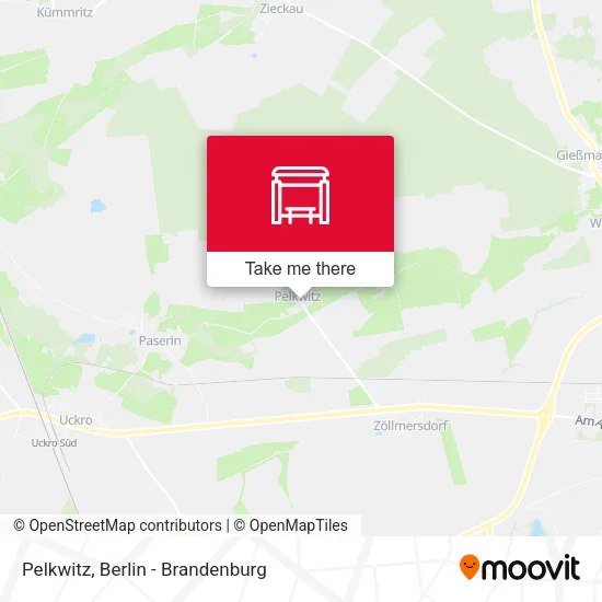 Карта Pelkwitz