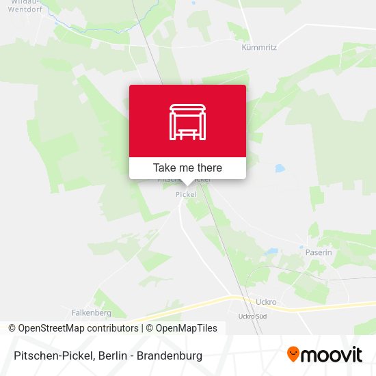 Pitschen-Pickel map