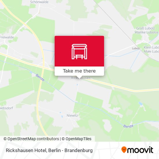 Rickshausen Hotel map