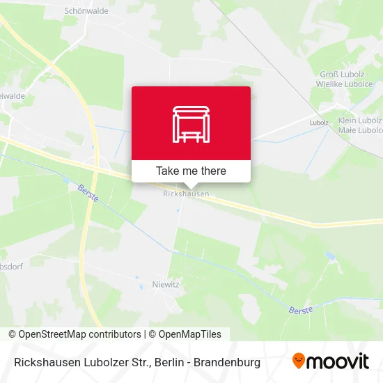 Карта Rickshausen Lubolzer Str.