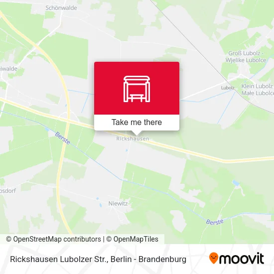 Карта Rickshausen Lubolzer Str.