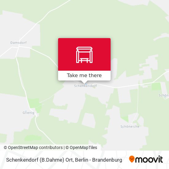 Schenkendorf (B.Dahme) Ort map