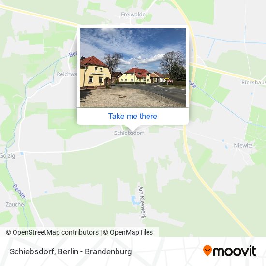 Schiebsdorf map