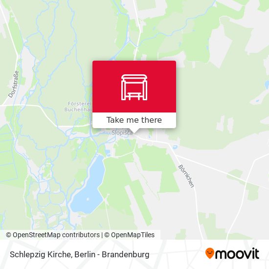 Schlepzig Kirche map