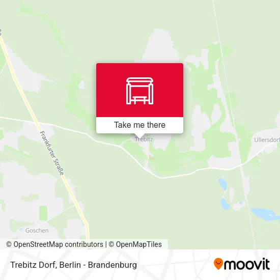 Карта Trebitz Dorf