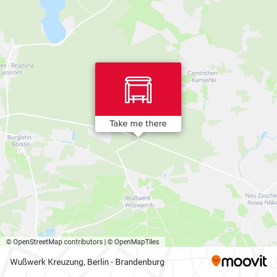 Wußwerk Kreuzung map