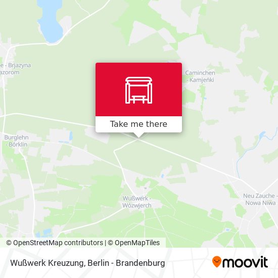 Wußwerk Kreuzung map