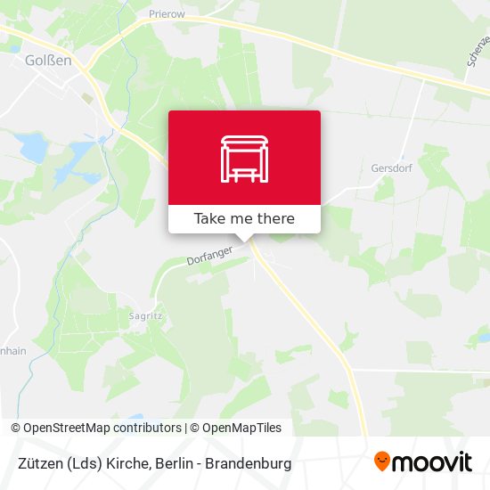 Zützen (Lds) Kirche map