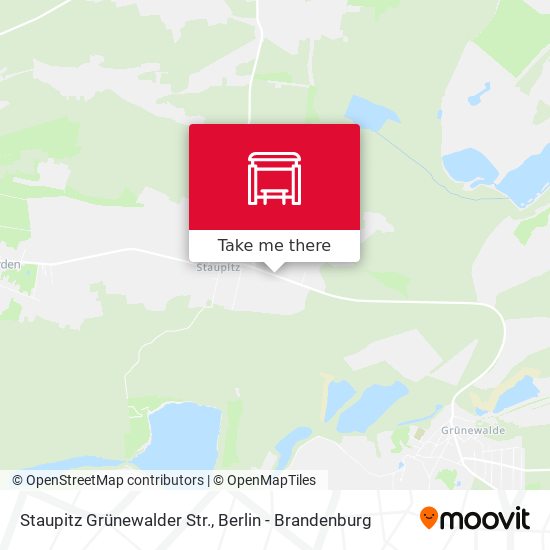 Staupitz Grünewalder Str. map