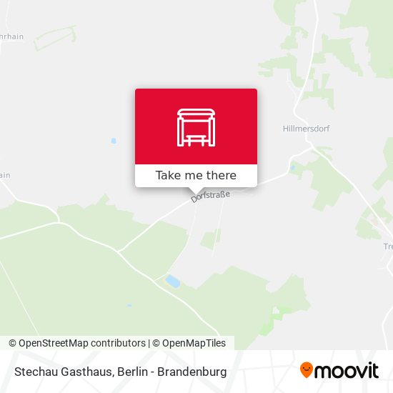 Stechau Gasthaus map