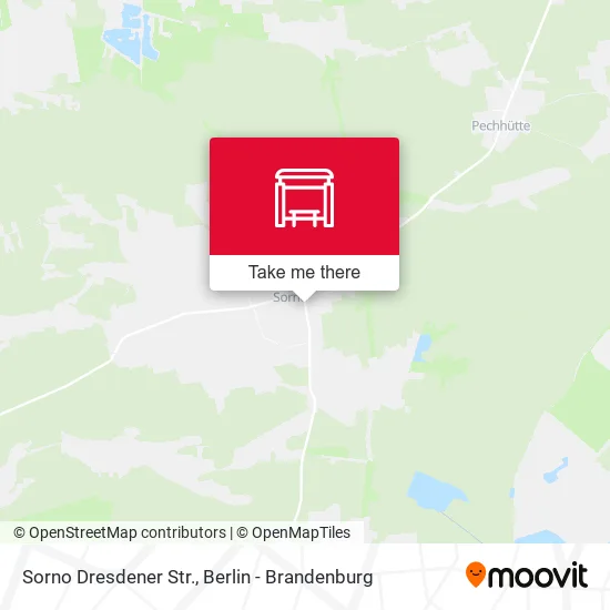 Карта Sorno Dresdener Str.