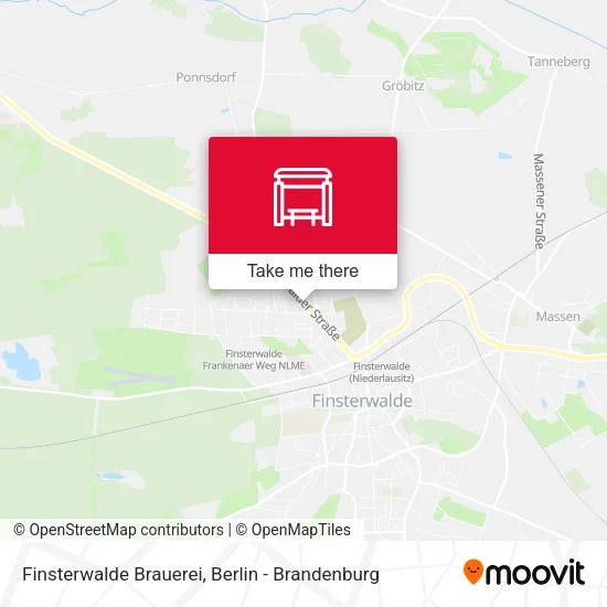 Карта Finsterwalde Brauerei