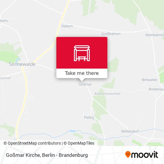 Goßmar Kirche map