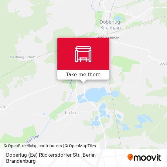 Doberlug (Ee) Rückersdorfer Str. map