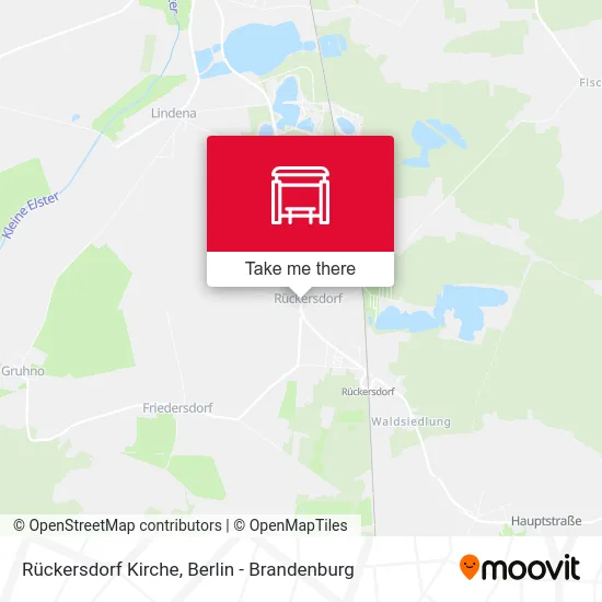 Rückersdorf Kirche map