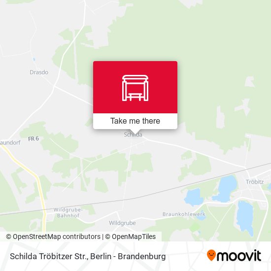 Schilda Tröbitzer Str. map