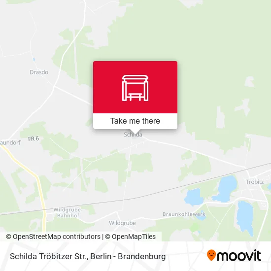 Карта Schilda Tröbitzer Str.